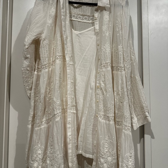 Sundance sweet spire floral embroidered dress - Picture 6 of 7